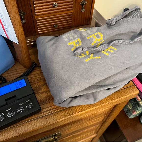 Be as you are Conserve Energy Hoodie pullover XL but runs small see measurements - Picture 6 of 7